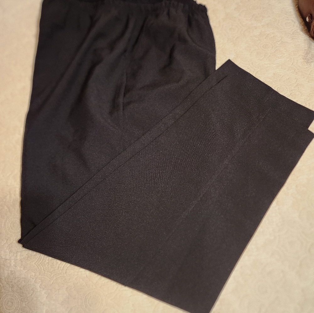 BLAIR, WOMEN'S Black Slacks Size 20T